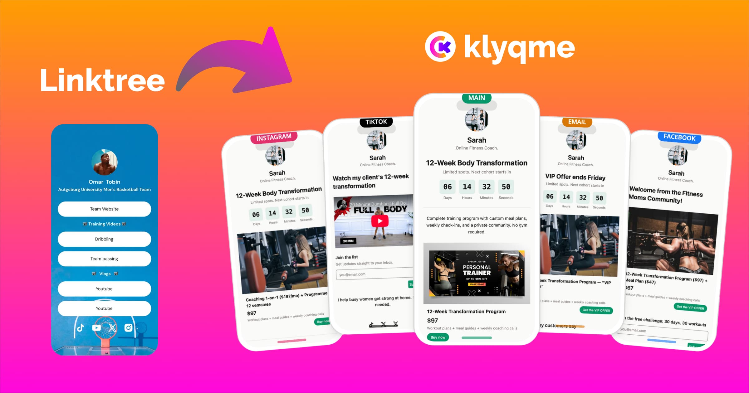 Linktree vs Klyqme: The Honest Comparison for E-commerce Sellers [2026]
