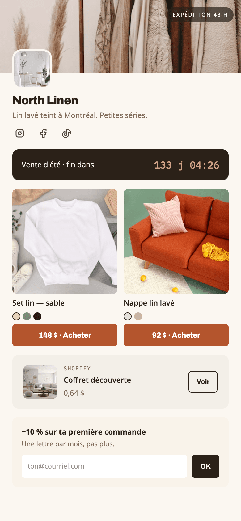 Shop